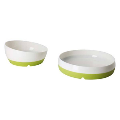 بشقاب کودک ایکیا (Ikea) مدل SMAGLI مجموعه 2 عددی