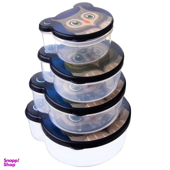 ظرف نگهدارنده هوبی لایف (Hobby Life) مدل H-020980 مجموعه 4 عددی