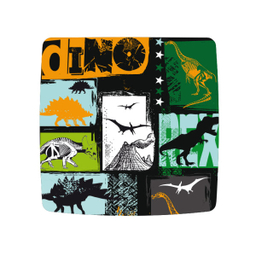 ظرف غذا 3 تکه کودک هوبی لایف (Hobby Life) مدل Dino