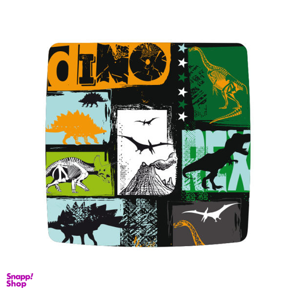 ظرف غذا 3 تکه کودک هوبی لایف (Hobby Life) مدل Dino