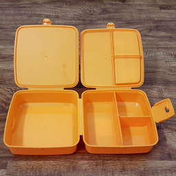 ظرف غذا 3 تکه کودک هوبی لایف (Hobby Life) مدل Dino