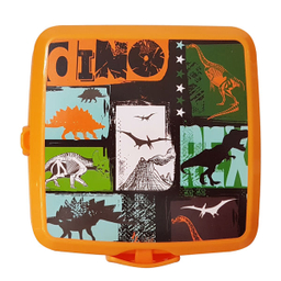 ظرف غذا 3 تکه کودک هوبی لایف (Hobby Life) مدل Dino