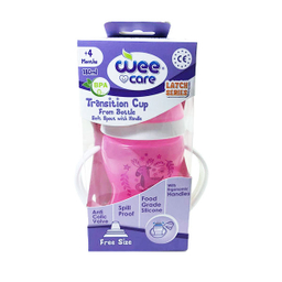 لیوان کودک وی کر (Wee Care) کد C706 حجم 180 میلی لیتر