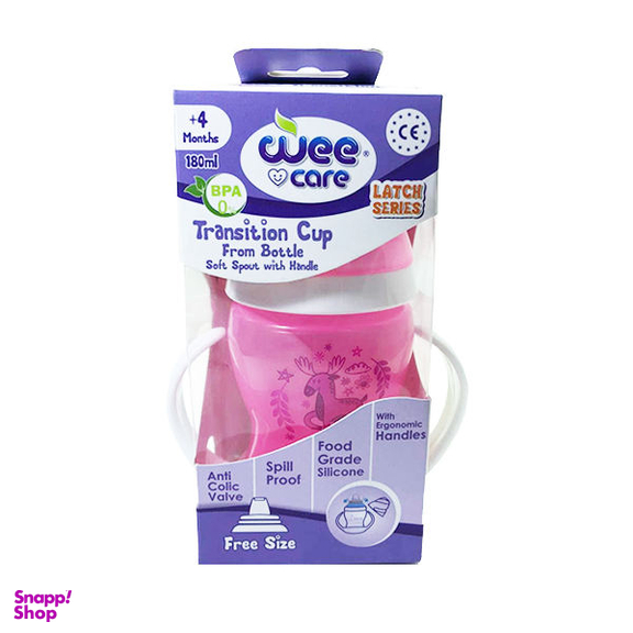 لیوان کودک وی کر (Wee Care) کد C706 حجم 180 میلی لیتر