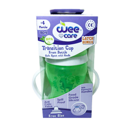 لیوان کودک وی کر (Wee Care) کد C706 حجم 180 میلی لیتر