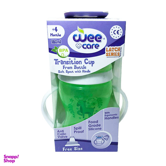لیوان کودک وی کر (Wee Care) کد C706 حجم 180 میلی لیتر