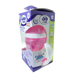 لیوان کودک وی کر (Wee Care) کد C706 حجم 180 میلی لیتر
