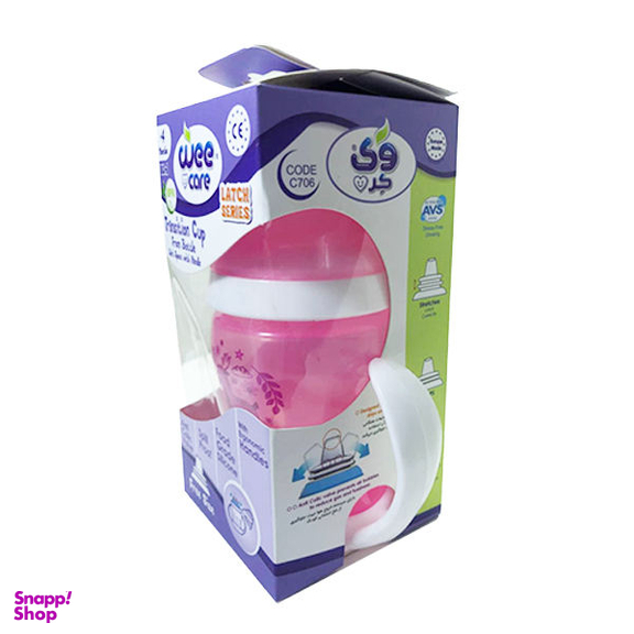 لیوان کودک وی کر (Wee Care) کد C706 حجم 180 میلی لیتر