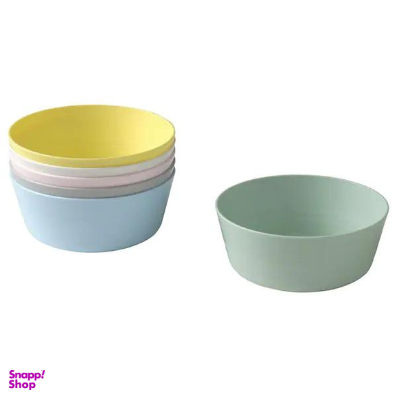 کاسه کودک ایکیا مدل AA-20027 بسته 6 عددی