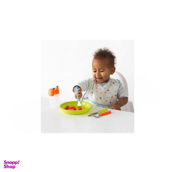 ست قاشق چنگال کودک ایکیا (Ikea) مدل 70137575-SMASKA