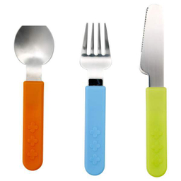 ست قاشق چنگال کودک ایکیا (Ikea) مدل 70137575-SMASKA