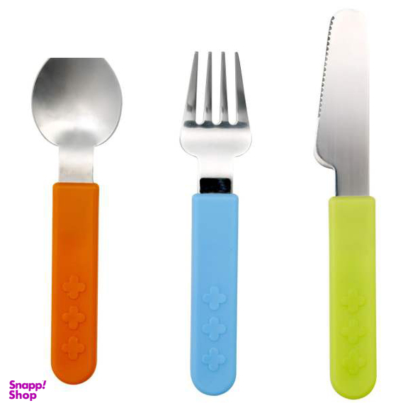 ست قاشق چنگال کودک ایکیا (Ikea) مدل 70137575-SMASKA