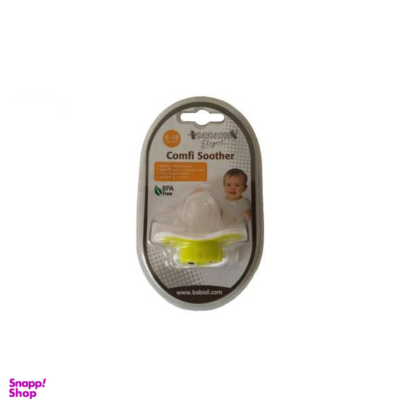 پستانک ارتودنسی بابی سیل مدل Comfi Soother