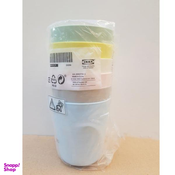 لیوان کودک ایکیا (Ikea) کد AA-20027 بسته 6 عددی