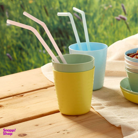 لیوان کودک ایکیا (Ikea) کد AA-20027 بسته 6 عددی