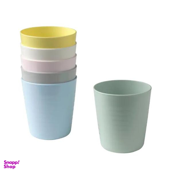 لیوان کودک ایکیا (Ikea) کد AA-20027 بسته 6 عددی