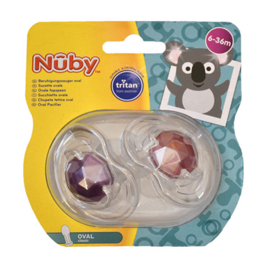 پستانک نوبی (Nuby) مدل id0202006.2 بسته 2 عددی
