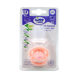 پستانک وی کر (Wee Care) مدل P101 0-6M
