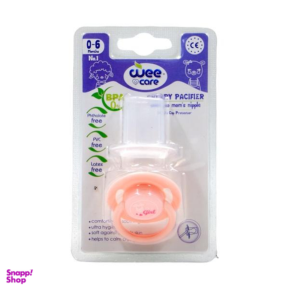پستانک وی کر (Wee Care) مدل P101 0-6M