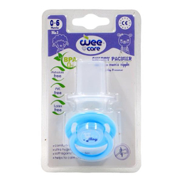 پستانک وی کر (Wee Care) مدل P101 0-6M