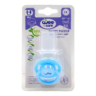 پستانک وی کر (Wee Care) مدل P101 0-6M