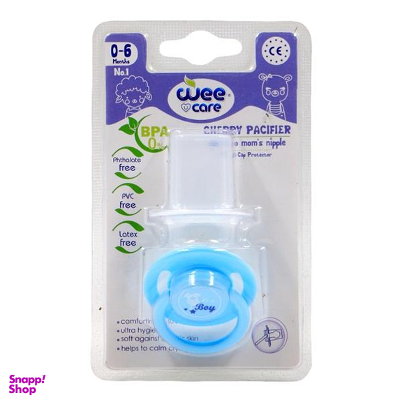 پستانک وی کر (Wee Care) مدل P101 0-6M