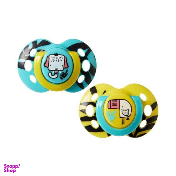 پستانک ارتودنسی تامی تیپی (Tommee Tippee) مدل فیل و توکا مجموعه دو عددی