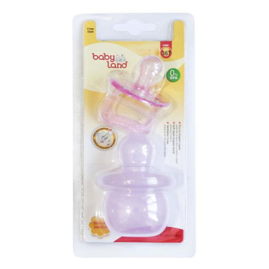 پستانک بی بی لند (Baby Land) مدل 367 به همراه قاب محافظ