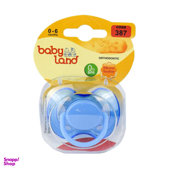 پستانک بیبی لند (Baby Land) مدل 387