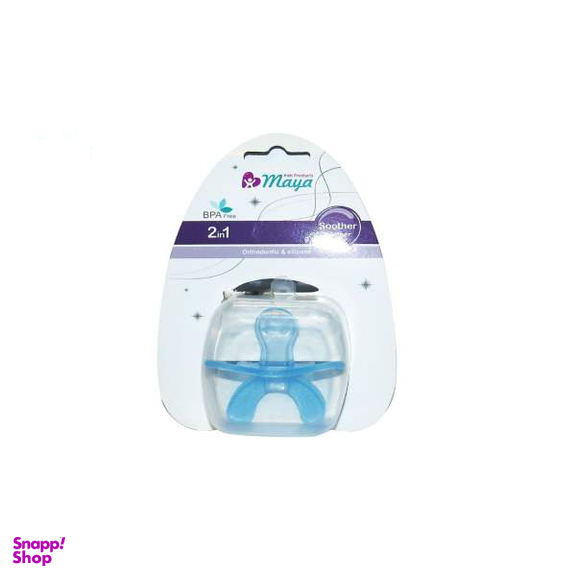 پستانک و دندانگیر ارتودنسی مایا (Maya) مدل g01