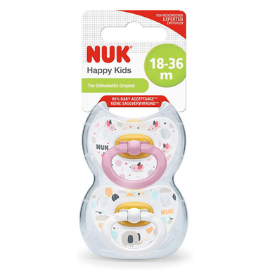 پستانک ناک (Nuk) مدل N10737822.2 بسته 2 عددی