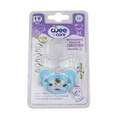 پستانک ارتودنسی وی کر (Wee Care) مدل P125