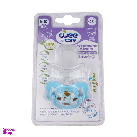 پستانک ارتودنسی وی کر (Wee Care) مدل P125