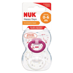 پستانک ناک (Nuk) مدل N10730195.2 بسته 2 عددی