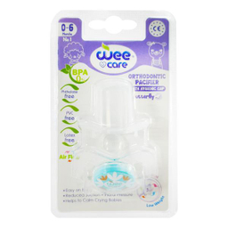پستانک ارتودنسی وی کر (Wee Care) مدل P127