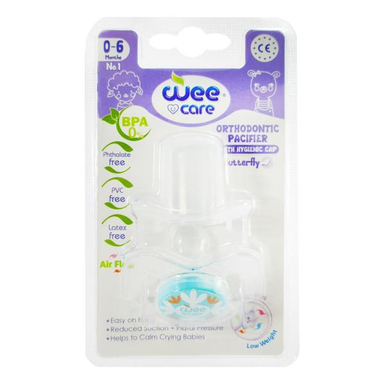 پستانک ارتودنسی وی کر (Wee Care) مدل P127