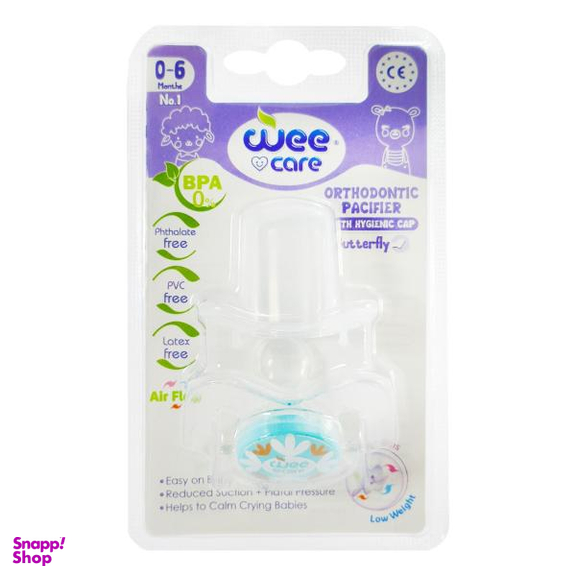 پستانک ارتودنسی وی کر (Wee Care) مدل P127