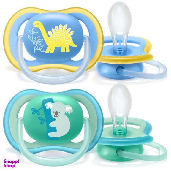 پستانک ارتودنسی اونت (Avent) مدل الترا ایر 349/10 بسته 2 عددی
