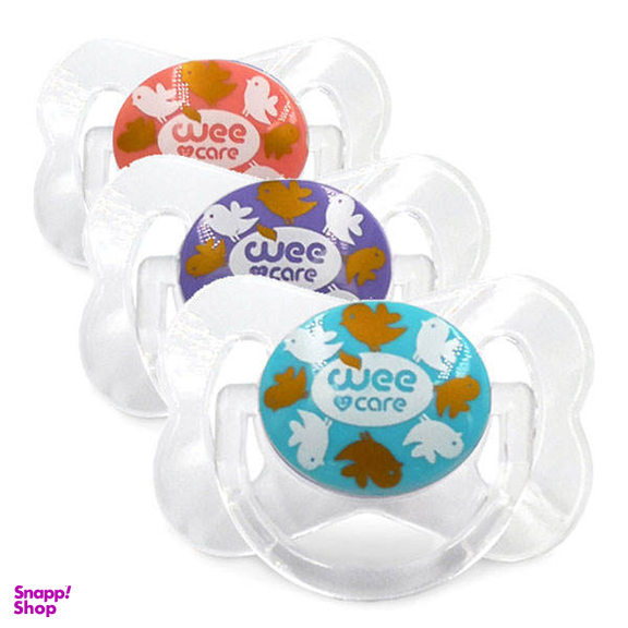 پستانک ارتودنسی وی کر (Wee Care) مدل P128