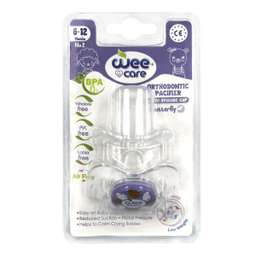 پستانک ارتودنسی وی کر (Wee Care) مدل P128