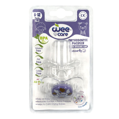 پستانک ارتودنسی وی کر (Wee Care) مدل P128