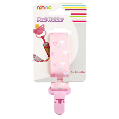 بند پستانک نیننو (Ninno) مدل Pink