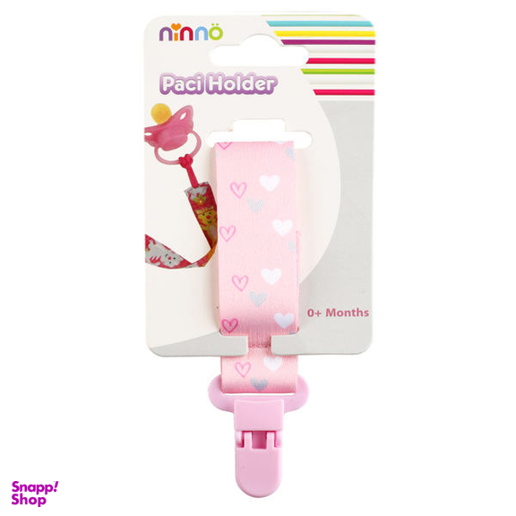 بند پستانک نیننو (Ninno) مدل Pink