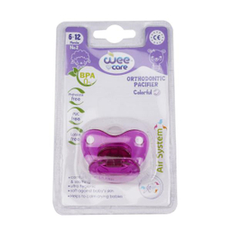 پستانک ارتودنسی وی کر (Wee Care) مدل P108