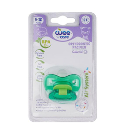 پستانک ارتودنسی وی کر (Wee Care) مدل P108