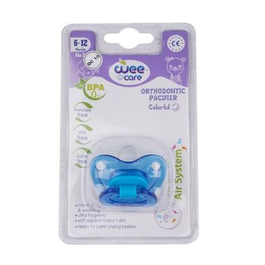 پستانک ارتودنسی وی کر (Wee Care) مدل P108