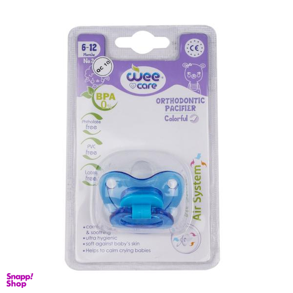 پستانک ارتودنسی وی کر (Wee Care) مدل P108