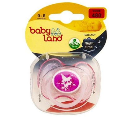 پستانک بی بی لند (Baby Land) مدل 480