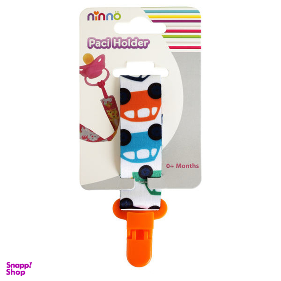 بند پستانک نیننو (Ninno) مدل Cars