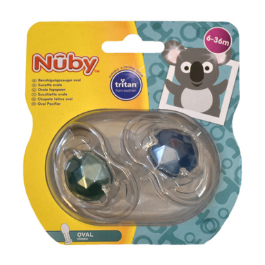پستانک نوبی (Nuby) مدل id0202006.1 بسته 2 عددی